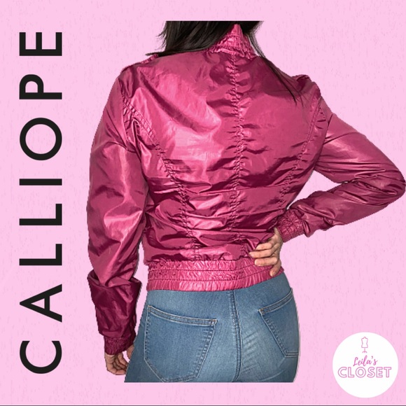 Calliope Pink Jacket. - Picture 2 of 7